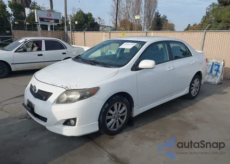 2009 Toyota Corolla S from USA, damaged, VIN 1NXBU40E99Z058447